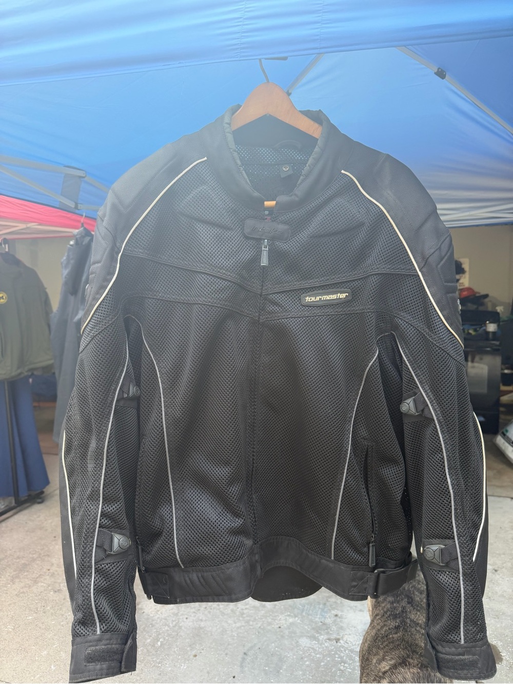 Tourmaster Men's Black Performance Motorcycle Jacket
